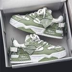 New Spring Men's Low-top Skateboard Shoes, Student Platform Shoes, Versatile Athletic Shoes