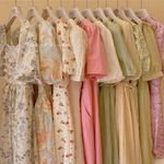 Second-hand Fashion Women's Summer Long One Used Shoulder Dress Women's Clothing Casual Dress Women's Inventory Clearance