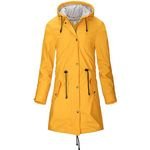 Custom Waterproof Seam Welded PU Rainwear Raincoat with Hood