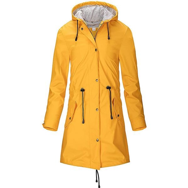 Custom Waterproof Seam Welded PU Rainwear Raincoat with Hood