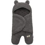 Newborn Baby Clothing Sets Swaddle Receiving Blanket Soft and Comfortable Swaddling Blanket for Newborns