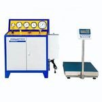 Remplissage De Dioxyde De Carbone Shineeast Customized CO2 ,NO2,H2,O2,N2O Refilling Machine Gas Cylinder for Gas Refilling