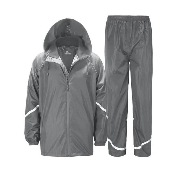 Customized Rain Wear Wholesale Rain Suits for Adults Outdoor Riding Split Raincoat Rain Pants Suit Waterproof Raincoat