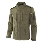 High Quality Latest Design New Men 2924 Tactical Softshell Outdoor Hunting Waterproof Jacket for Unisex