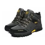 Factory Supply Waterproof Anti Slip Outdoor Large Size Hiking Sport Shoes for Men