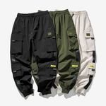 Multi-pocket Pants Trousers Casual Fashion Cargo Pants Jogger for Men