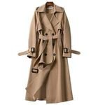 Wholesale New Winter Women's Fashion Warm Casual Coat Women Long Slim Jacket Windbreaker Topcoat Coats