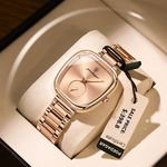 Poedgar 783 Luxury Quartz Watch for Women Waterproof High Quality Stainless Steel Ladies Watches