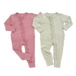 Blank Rib Bodysuit Unisex Summer 100% Cotton Clothes Newborn Baby Clothing Girls Baby Boy Romper