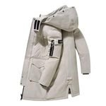 High Quality Winter Hooded Padded Coat Windbreak Padding Men's Jackets & Coats in All Sizes