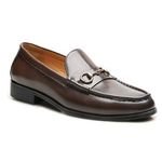 New English Style Loafers Men's Solid Color All-in-one Beanie Shoes