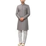 Modern Fashion Designer Men's Kurta Pajama Khoosa Sherwani Wast Coat Available Ready to Wear Door Delivery Facility Available