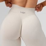 Best High Quality Women's Gym Wear Best High Waist TikTok Pants Yoga Leggings ODM Supply Workout Fitness Clothing