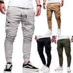 Men Cargo Pants Multi Pockets Plus Size Men Long Pants Fashion Factory Wholesale Pencil Pants Quality Cotton Men Trousers
