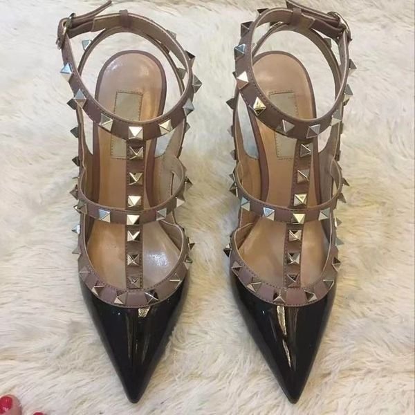 2024V High Version Heels Ladies Sandals New Design Latest Designer Heels Women Famous Brands Women Heels Luxury