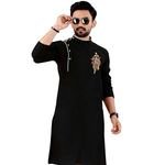 Men's Fashionable Casual Wear Winter Ready-Made Kurta and Pyjama Cheap Wholesale Price Indian Manufacturing from Surat
