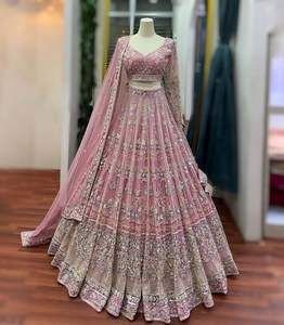 Stylish Women's Summer Casual Dresses Intricate Sequins Embroidery V-Neck Design Fashionable Print Canvas Patta Layers Technique