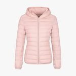 New Design Professional Custom Size Logo Logo Long Sleeves Warm Coat Winter Down Coats for Women