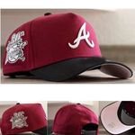 2504 Custom Wholesale High Quality Hip-Hop Bulk Snapback Colorful Men Plain Winter 6 Panel Mens Baseball Cap Hat