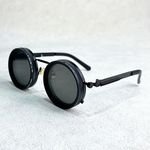 High Quality Rounded Adjustable Dimming Polarized Sunglasses Men ND Filter Adjustable Tint Sunglasses 2025