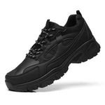 Mens Climbing Mountain Boots Outdoor Anti-slip Sports Sneakers Action Waterproof Trekking Wear Resisting Climbing Shoes Hiking