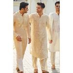 Custom Gang-Inspired Kurtas for Boys with Unique Detailing Boys Kurtas with Gang Graphics and Street Fashion Vibes