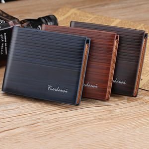 2025 Hot Selling PU Leather Men Wallet, Customize Leather Wallet for Men