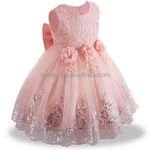 Girls' Dress Summer 2025 New Children's Skirt Super Fairy Bao Peng Tulle Dress Summer Girl Princess Dress