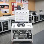 Auto Vocational Training Equipment Steel Gasoline Engine System Trainer for Learning