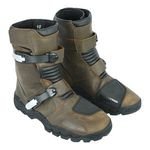 Hot Selling Motorbike Adventure Waterproof Shoes Genuine Cow Hide Leather Motorcycle Riding Boots Off Road